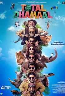 دانلود فیلم هندی Total Dhamaal 20198131-1070917468