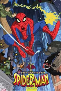 دانلود انیمیشن The Spectacular Spider-Man80542-358174669