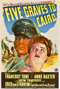 دانلود فیلم Five Graves to Cairo 194381175-322494372