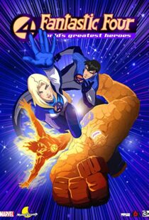 دانلود انیمیشن Fantastic Four: World’s Greatest Heroes95131-710303012