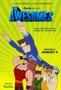 دانلود انیمیشن The Awesomes370348-807571190