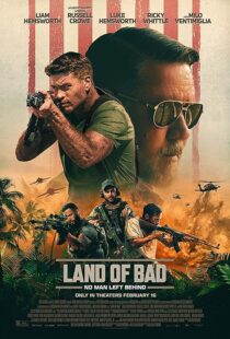 دانلود فیلم Land of Bad 2024387577-12985522