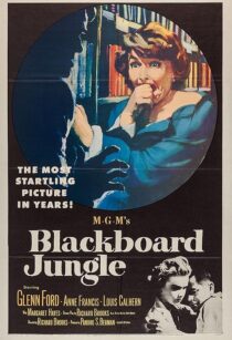 دانلود فیلم Blackboard Jungle 1955397730-646829035