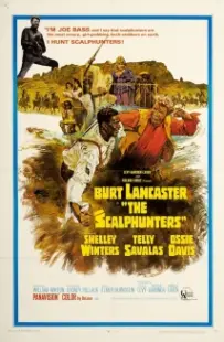 دانلود فیلم The Scalphunters 1968402828-1036628014