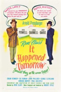 دانلود فیلم It Happened Tomorrow 1944401121-775728299