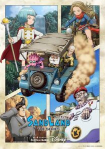 دانلود انیمه Sand Land: The Series407572-306161963