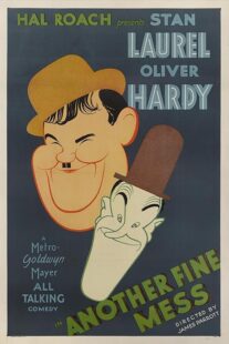 دانلود فیلم کوتاه Another Fine Mess 1930420291-1815909234