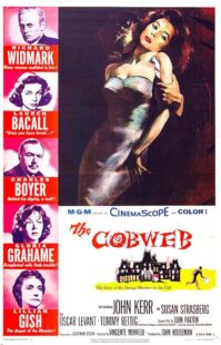 دانلود فیلم The Cobweb 1955426877-91268869